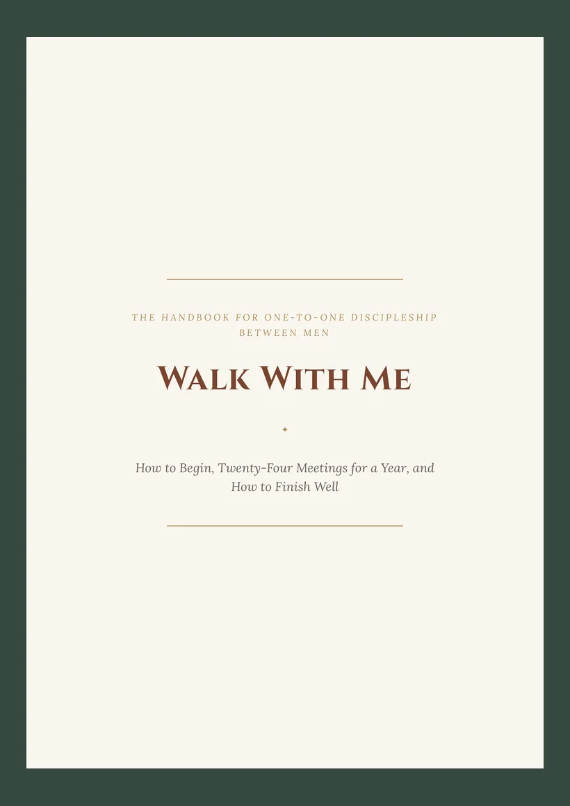 Walk With Me — The Mentoring Handbook
